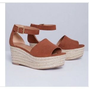 Lane Bryant Espadrille Wedges